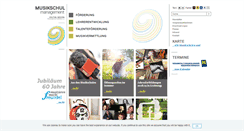 Desktop Screenshot of musikschulmanagement.at